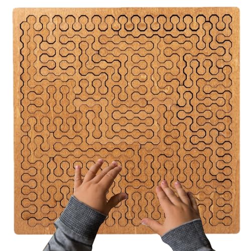 Puzzle -Jigsaw -Puzzlse -Board - 30 Cm Hölzerne Hirnteaser, Kreatives Muster -Puzzl, Lernspiel Für Bildungsfamilien | Langlebiges Holzspielzeug Für Erwachsene Kinder Interaktive Spiele Feinmotorik -En Puzzle -Jigsaw -Puzzlse -Board - 30 Cm Hölzerne Hirnteaser, Kreatives Muster -Puzzl, Lernspiel Für Bildungsfamilien | Langlebiges Holzspielzeug Für Erwachsene Kinder Interaktive Spiele Feinmotorik -En von Generisch