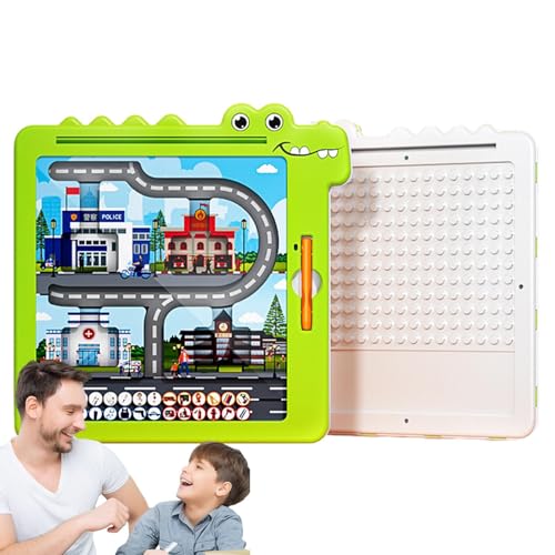 Puzzle-Labyrinth-Spiele, Magnetisches Labyrinth-Brett | Puzzlespiel Feinmotorik-Spielzeug-Matching-Brett | Reisespielzeug zur Hand-Auge-Koordination für Kinder im Vorschulalter und Kindergarten von Generisch