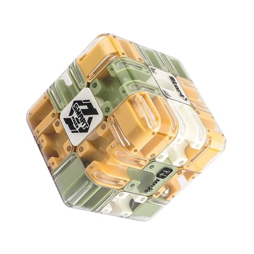 Puzzle Maze Cube, 3D Maze Puzzle Cube Denkspiel, Pädagogisches Sensorisches Spielzeug, Verbesserung Der Räumlichen Wahrnehmung Und Förderung des Logischen Denkens Puzzle Maze Cube, 3D Maze Puzzle Cube Denkspiel, Pädagogisches Sensorisches Spielzeug, Verbesserung Der Räumlichen Wahrnehmung Und Förderung des Logischen Denkens von Generisch