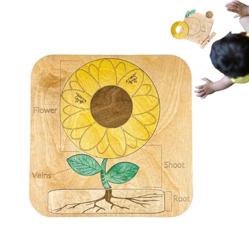Puzzle Mit Sonnenblumenidentifikation, Hölzernen Lernspielzeug, Abnehmbares Puzzle Von Kindern, Lang Anhaltende Holz, Durch Spielen, 20 X 20 cm, Für, Mädchen, Eltern, Familie, Freunde Puzzle Mit Sonnenblumenidentifikation, Hölzernen Lernspielzeug, Abnehmbares Puzzle Von Kindern, Lang Anhaltende Holz, Durch Spielen, 20 X 20 cm, Für, Mädchen, Eltern, Familie, Freunde von Generisch