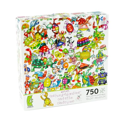 Puzzle Schildkröte 750 Teile, Puzzlespaß für Kinder und Erwachsene, Gedächtnistraining, Geduldsspiel, Lernpuzzle für Kinder ab 12 Jahren, tolle Geschenkidee Puzzle Schildkröte 750 Teile, Puzzlespaß für Kinder und Erwachsene, Gedächtnistraining, Geduldsspiel, Lernpuzzle für Kinder ab 12 Jahren, tolle Geschenkidee von Generisch