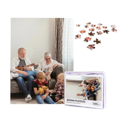 Puzzle Selber Gestalten 1000 Teile mit Eigenem Bild,Puzzle Foto Personalisiert,Custom Puzzle Selbst Gestalten mit Foto 300/500/1000 für Paare Valentinstag Graduierung Hochzeit Geburtstag (B-500 Teile) Puzzle Selber Gestalten 1000 Teile mit Eigenem Bild,Puzzle Foto Personalisiert,Custom Puzzle Selbst Gestalten mit Foto 300/500/1000 für Paare Valentinstag Graduierung Hochzeit Geburtstag (B-500 Teile) von Generisch