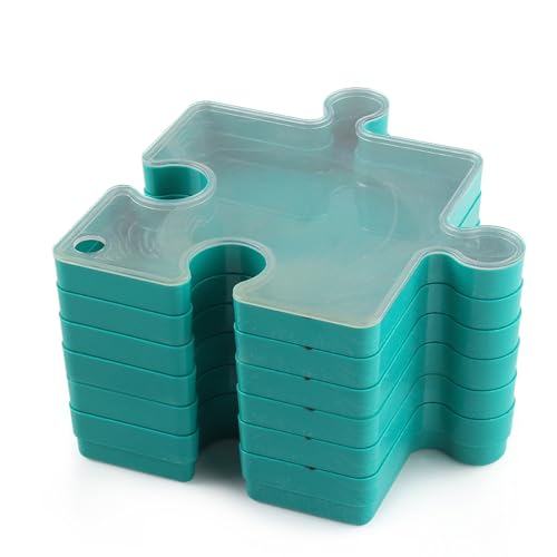 Puzzle -Sortierschalen | Stapelbare und verknüpfbare Puzzle -Tabletts, organisieren und sortieren Sie Rätsel mit Leichtigkeit -Sortierschalen | Stapelbare und verknüpfbare Puzzletabletts | Puzz Puzzle -Sortierschalen | Stapelbare und verknüpfbare Puzzle -Tabletts, organisieren und sortieren Sie Rätsel mit Leichtigkeit -Sortierschalen | Stapelbare und verknüpfbare Puzzletabletts | Puzz von Generisch