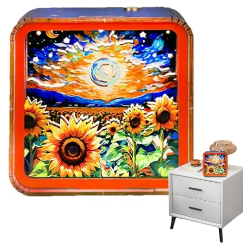 Puzzle mit Nachtlicht Landschaft Puzzle Nachtlicht Nachtlicht Lustige Innendekoration für Schlafzimmer Arbeitszimmer Wohnzimmer Puzzle mit Nachtlicht Landschaft Puzzle Nachtlicht Nachtlicht Lustige Innendekoration für Schlafzimmer Arbeitszimmer Wohnzimmer von Generisch