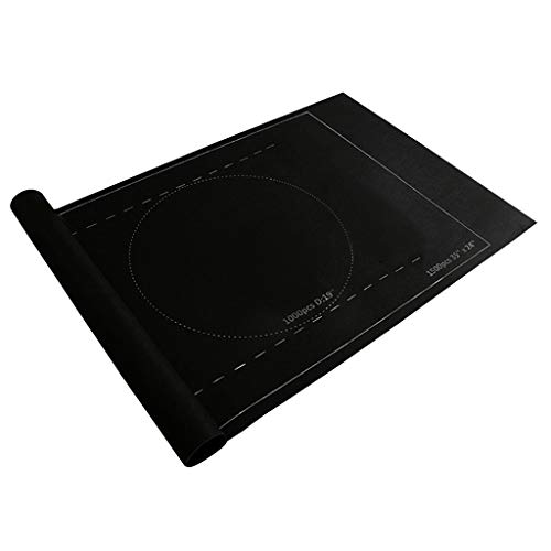 Puzzlematte Puzzle Gummi Filz für 500/1000 Teile Rollmatte Puzzleunterlage Aufrollen zur Aufbewahrung von Puzzlestücken mit Kordelzug den Transport Puzzles Riesenfilzmatte (One Size) von Generisch