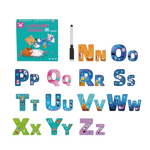 Puzzles | Lernpuzzle Für Kinder,Vorschule Lernspiel Geschenk Für Mädchen Kindergarten & Zuhause Puzzles | Lernpuzzle Für Kinder,Vorschule Lernspiel Geschenk Für Mädchen Kindergarten & Zuhause von Generisch