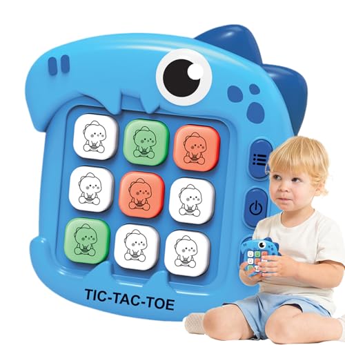 Puzzlespiele, Puzzlespiele für Kinder | 5 Modi Brain Teaser Travel Puzzle Console Game - Elektronische Kinderspielzeug für Kinder, , Mädchen im Freien im Freien für Autos von Generisch