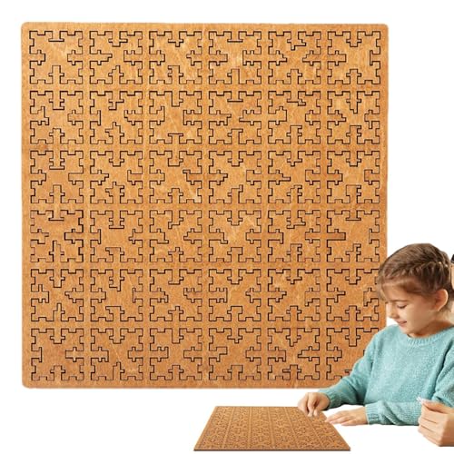 Puzzletafel - 12 x 9 Zoll Holz Spielzeug, Feinmotorik -Lernspiel, kreativer Muster Brain Teaser | Puzzletafel - 12 x 9 Zoll Holz Spielzeug, Feinmotorik -Lernspiel, kreativer Muster Brain Teaser | von Generisch