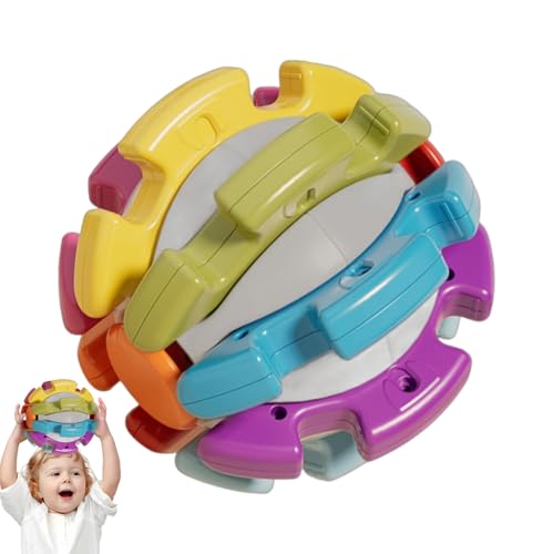 -Puzzletugel, sensorischer - Logiktraining Deformation Ball | 3-6 Jahre alte Mädchen Presseversammlung Spiel für Gehirnentwicklungsaktivitäten von Generisch