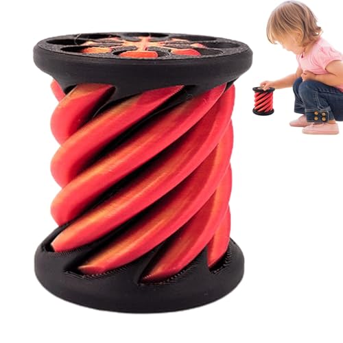 Pyramid Fidget Toy - Tragbares 3D-gedrucktes Kinderspielzeug | Pyramid Pass Through Toy - Desktop Deco Pyramid Fidget Toy - Tragbares 3D-gedrucktes Kinderspielzeug | Pyramid Pass Through Toy - Desktop Deco von Generisch