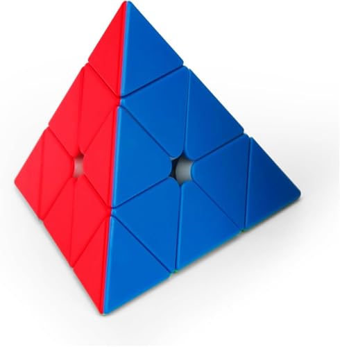 Pyraminx Cube Magnetic Pyramid Puzzle Stickerless Magic Cube Easy Turn & Smooth Faster & Professional Triangle Cube Pyraminx Cube Magnetic Pyramid Puzzle Stickerless Magic Cube Easy Turn & Smooth Faster & Professional Triangle Cube von Generisch