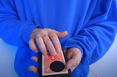 Quantum Aperture by Calen Morelli Moving Hole Card Magic Trick Easy to Do Quantum Aperture by Calen Morelli Moving Hole Card Magic Trick Easy to Do von Generisch