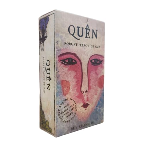 Quen Forget Tarot, Psychological Oracle Deck, Tarot Cards Game, Full English Tarot, Future & Past Insight Cards, Psychological Oracle Deck with Commemorative Cards, Quen Tarot Deck for Insights Quen Forget Tarot, Psychological Oracle Deck, Tarot Cards Game, Full English Tarot, Future & Past Insight Cards, Psychological Oracle Deck with Commemorative Cards, Quen Tarot Deck for Insights von Generisch