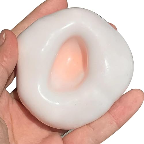 Quetschball | 6 cm Stress Relief Sand Glutinous Squishy Ball | Langsam Aufsteigende Sand Stressball | Anti Stress Bälle Spielzeug für Erwachsene Kinder | Sensorik Stressbälle zum Befüllen von Beuteln Quetschball | 6 cm Stress Relief Sand Glutinous Squishy Ball | Langsam Aufsteigende Sand Stressball | Anti Stress Bälle Spielzeug für Erwachsene Kinder | Sensorik Stressbälle zum Befüllen von Beuteln von Generisch