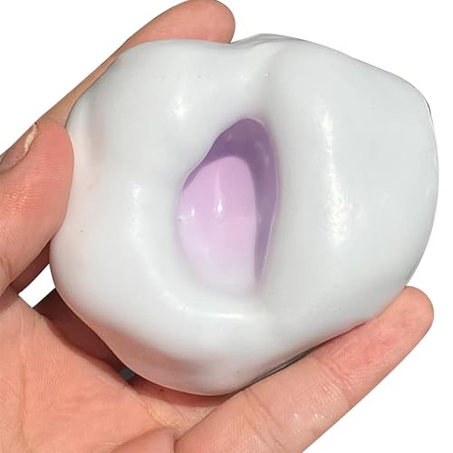 Quetschball | 6 cm Stress Relief Sand Glutinous Squishy Ball | Langsam Aufsteigende Sand Stressball | Anti Stress Bälle Spielzeug für Erwachsene Kinder | Sensorik Stressbälle zum Befüllen von Beuteln Quetschball | 6 cm Stress Relief Sand Glutinous Squishy Ball | Langsam Aufsteigende Sand Stressball | Anti Stress Bälle Spielzeug für Erwachsene Kinder | Sensorik Stressbälle zum Befüllen von Beuteln von Generisch
