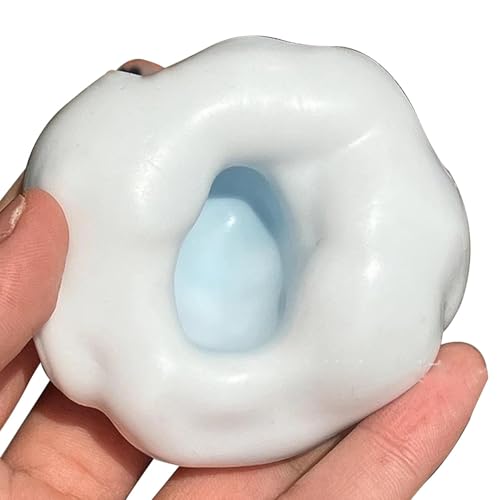 Quetschball | 6 cm Stress Relief Sand Glutinous Squishy Ball | Langsam Aufsteigende Sand Stressball | Anti Stress Bälle Spielzeug für Erwachsene Kinder | Sensorik Stressbälle zum Befüllen von Beuteln Quetschball | 6 cm Stress Relief Sand Glutinous Squishy Ball | Langsam Aufsteigende Sand Stressball | Anti Stress Bälle Spielzeug für Erwachsene Kinder | Sensorik Stressbälle zum Befüllen von Beuteln von Generisch