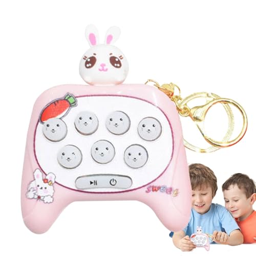 Quick Push-Spielekonsole, Fast Push Bubble-Spiel - Handheld-Spielzeugspielkonsolenmaschine,Schnellreaktionsspiel, Handspiel, Spielzeug, Entspannungsspiel für und Mädchen Quick Push-Spielekonsole, Fast Push Bubble-Spiel - Handheld-Spielzeugspielkonsolenmaschine,Schnellreaktionsspiel, Handspiel, Spielzeug, Entspannungsspiel für und Mädchen von Generisch