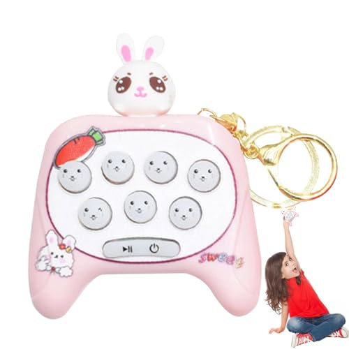 Quick Push-Spielspielzeug, Quick Push-Spielekonsole | Schnelle Push-Bubble-Handspielzeug-Elektronikmaschine,Handheld-Spielspielzeug, schnelles Reaktionsspiel, Entspannungsspiel zum Geburtstag Quick Push-Spielspielzeug, Quick Push-Spielekonsole | Schnelle Push-Bubble-Handspielzeug-Elektronikmaschine,Handheld-Spielspielzeug, schnelles Reaktionsspiel, Entspannungsspiel zum Geburtstag von Generisch