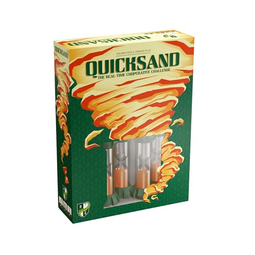 Quicksand Brettspiel | Echtzeit-Kooperatives Spiel für Familien und Freunde von Generisch