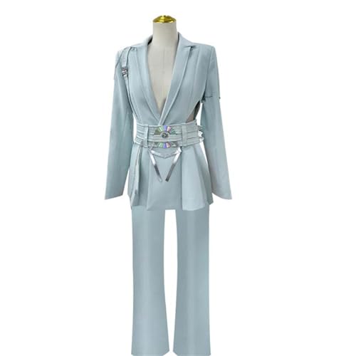 R7 Luka Cosplay-Kostüm, blaue Bühnenaufführung, Uniform, männliches Konzert-Outfit, Anzugjacke, Set R7 Luka Cosplay-Kostüm, blaue Bühnenaufführung, Uniform, männliches Konzert-Outfit, Anzugjacke, Set von Generisch