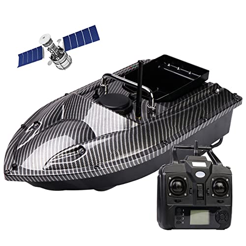 RC Angelköderboot mit LED-Nachtlicht und GPS Auto Cruise für Angelbegeisterte von Generisch