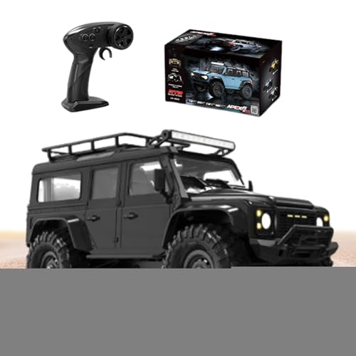 RC Auto Für Kinder,1 16 Stunt Fernlenkauto - Modell Crawler mit LED 2.4 GHz Spielzeug für Kinder Erwachsene Drinnen Draußen Park Party Freunde Geburtstag von Generisch