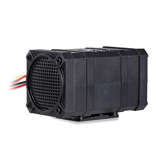 RC Auto Motor Sound Simulator Dual Channel 5 Stile Sound Modus Kompatibel mit RC Redcat Rc4wd Tamiya Axial Scx10 D90 Hpi Sportwagen Truck On Road von Generisch