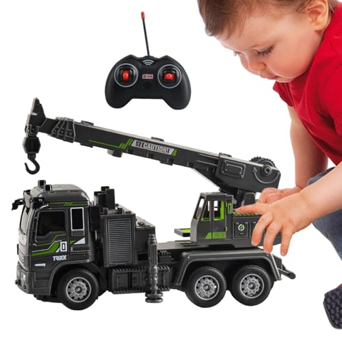 RC-Baugeräte | Mechanisches Bauauto | Ferngesteuerter Bagger und Bulldozer, technisches Autospielzeug für Kinder und Erwachsene RC-Baugeräte | Mechanisches Bauauto | Ferngesteuerter Bagger und Bulldozer, technisches Autospielzeug für Kinder und Erwachsene von Generisch