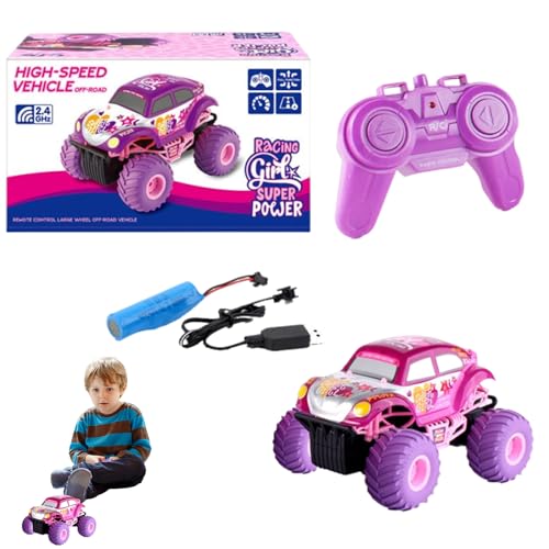 RC -Drift -Auto, Hochgeschwindigkeitsmodellfahrzeug | RC -Auto für | 2,4 GHz Alle Terrain Crawler Truck Spielzeug für Kinder Mädchen Festival Geburtstagsfeier RC -Drift -Auto, Hochgeschwindigkeitsmodellfahrzeug | RC -Auto für | 2,4 GHz Alle Terrain Crawler Truck Spielzeug für Kinder Mädchen Festival Geburtstagsfeier von Generisch