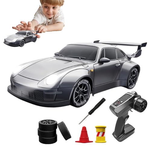RC Drift Car - 4WD -Drift -Reifenfahrzeug | 1: 20 Hochgeschwindigkeits -Rennen Drifting Car | On-Road-Rennsportspielzeug für Kinder | Teenager, Erwachsene, Spielen im Freien, Wettbewerb, Hobbyfeuer, G von Generisch