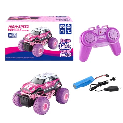 RC -Driftauto, Off -Road -Fahrzeug - Wasserdichtes LKW für Alles Gelände | 2,4 GHz Alle Terrain Crawler Truck Spielzeug für Kinder Mädchen Festival Geburtstagsfeier RC -Driftauto, Off -Road -Fahrzeug - Wasserdichtes LKW für Alles Gelände | 2,4 GHz Alle Terrain Crawler Truck Spielzeug für Kinder Mädchen Festival Geburtstagsfeier von Generisch