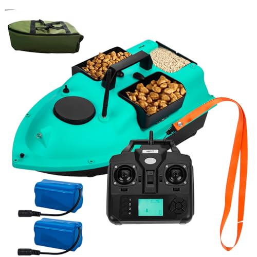 RC Köderboot mit Nachtfischlichtern, 3 Ködertanks, GPS Auto Return, 500 m Reichweite für effizientes Angeln RC Köderboot mit Nachtfischlichtern, 3 Ködertanks, GPS Auto Return, 500 m Reichweite für effizientes Angeln von Generisch