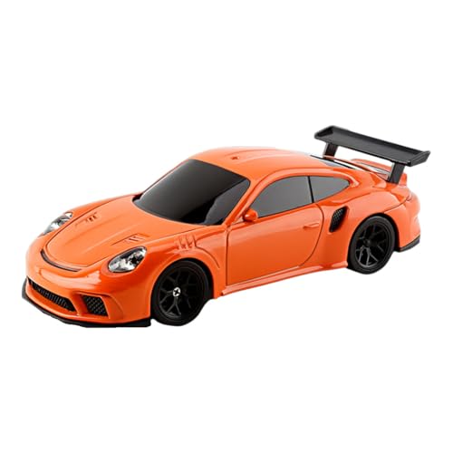 RC Mini Drift Auto im Maßstab 1/43 - 2,4 GHz proportionales elektrisches Driftauto mit Gyro & Lichtern, RTR von Generisch