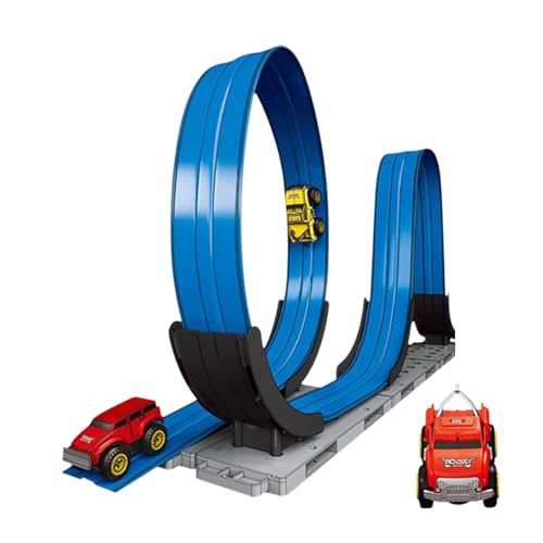 Race Track, Magnetic Playset Car, Interactive Track Game Toy Set, Kids Racing Fun, Sturdy Construction, for Indoor Games and Skill Development, Colorful Design, Easy to Use Race Track, Magnetic Playset Car, Interactive Track Game Toy Set, Kids Racing Fun, Sturdy Construction, for Indoor Games and Skill Development, Colorful Design, Easy to Use von Generisch
