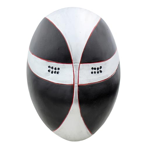 Räubermaske GFK Vollgesichtsmaske Cosplay Maske Halloween Tanzparty Kostüm Maske Requisiten (A) von Generisch