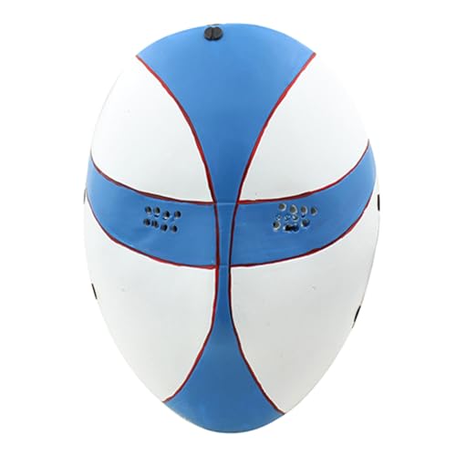 Räubermaske GFK Vollgesichtsmaske Cosplay Maske Halloween Tanzparty Kostüm Maske Requisiten (C) von Generisch
