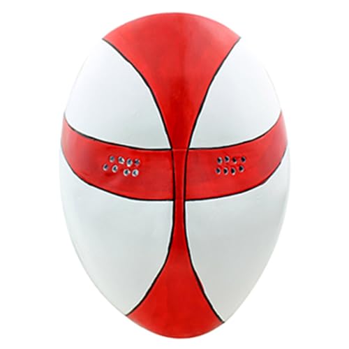 Räubermaske GFK Vollgesichtsmaske Cosplay Maske Halloween Tanzparty Kostüm Maske Requisiten (D) von Generisch