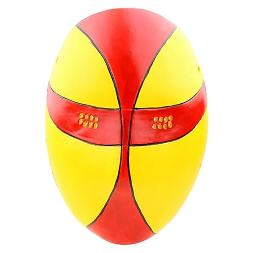 Räubermaske GFK Vollgesichtsmaske Cosplay Maske Halloween Tanzparty Kostüm Maske Requisiten (E) von Generisch