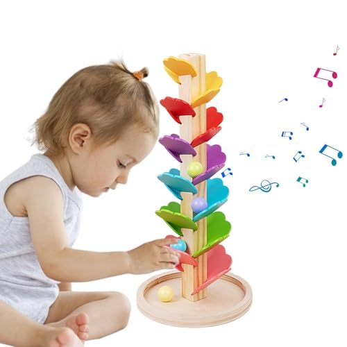 Rainbow Musical Kit-Sound-Holzkugelspielzeug | Buntes pädagogisches -Spielzeug, sensorische Entwicklung von Kindern, Baby, Kindergarten, interaktives Spiel, Lerngeschenk Rainbow Musical Kit-Sound-Holzkugelspielzeug | Buntes pädagogisches -Spielzeug, sensorische Entwicklung von Kindern, Baby, Kindergarten, interaktives Spiel, Lerngeschenk von Generisch