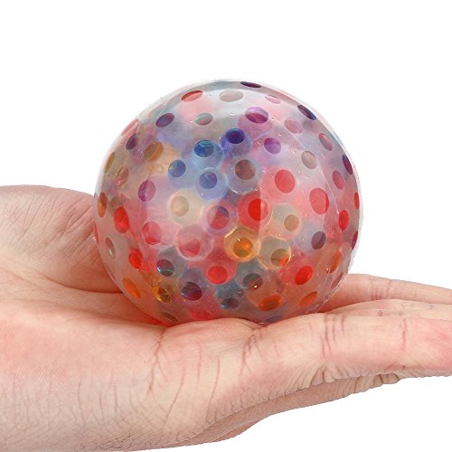 Rainbow Squeeze Balls, Antistress Ball, Mesh Stress Balls, Colorful Anti Stress Squeeze Grape Balls for Kids Adults ADHD, Anxiety, OCD Anxiety Relief and Calming Rainbow Squeeze Balls, Antistress Ball, Mesh Stress Balls, Colorful Anti Stress Squeeze Grape Balls for Kids Adults ADHD, Anxiety, OCD Anxiety Relief and Calming von Generisch