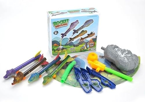 Raketen Dinosaurier Outdoor Spielzeug für Kinder 3-12 Jahre Garten Spielzeug Geschenk Junge Mädchen Draußen Lernspielzeug Entwicklungsförderndes Spielzeug für Außenaktivitäten Kinder Freizeitspielzeug Raketen Dinosaurier Outdoor Spielzeug für Kinder 3-12 Jahre Garten Spielzeug Geschenk Junge Mädchen Draußen Lernspielzeug Entwicklungsförderndes Spielzeug für Außenaktivitäten Kinder Freizeitspielzeug von Generisch