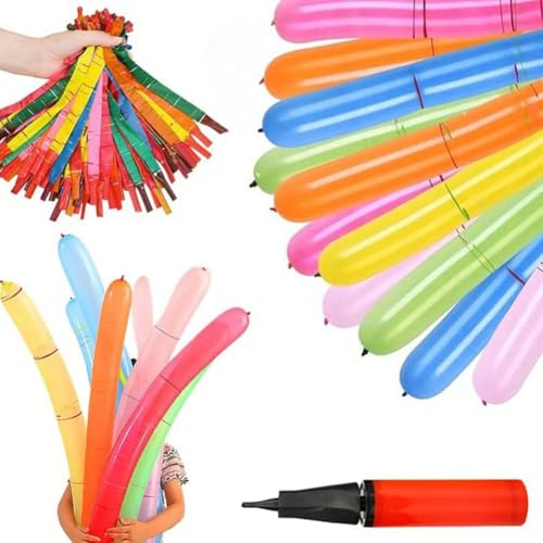 Raketenballons mit Pumpe, 85 cm, wiederverwendbar, Pfeifen, Party-Dekorationen, für Geburtstag, Halloween, Weihnachten, Outdoor-Aktivitäten, verschiedene Farben, 50 Stück, 20/50/100 Stück Raketenballons mit Pumpe, 85 cm, wiederverwendbar, Pfeifen, Party-Dekorationen, für Geburtstag, Halloween, Weihnachten, Outdoor-Aktivitäten, verschiedene Farben, 50 Stück, 20/50/100 Stück von Generisch