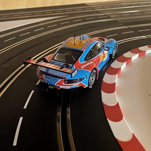 Randstreifen für Carrera 124/132 Slottrack Begrenzungen Curbs Deko (2m) von Generisch