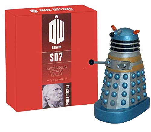 Rare Dalek 7 - Mechanus Attack Dalek SD7 Figurensammlung DR WH0 Boxed Model Figure Handbemalt 1:21 Adlermoos von Generisch