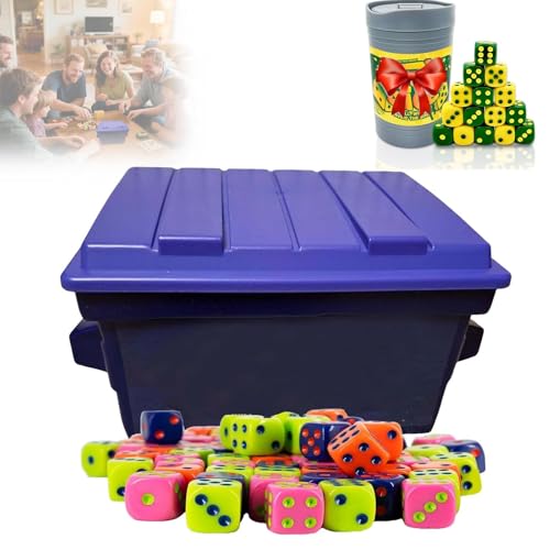 Rasantes Familienwürfelspiel, Müllcontainer-Brettspiele, lustiges kreatives Brett- und Würfelspiel für 2/4/6 Spieler, geeignet für Partys und Spieleabende Rasantes Familienwürfelspiel, Müllcontainer-Brettspiele, lustiges kreatives Brett- und Würfelspiel für 2/4/6 Spieler, geeignet für Partys und Spieleabende von Generisch