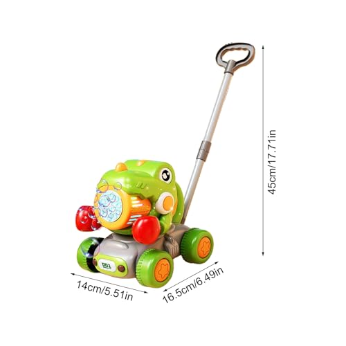 Rasenmäher Für Seifenblasen | Automatischer Blasenspaß Blubbergerät,Dinosaurier Spielzeug Für Kinder Ab 3 Jahren Mädchen Und Rasenmäher Für Seifenblasen | Automatischer Blasenspaß Blubbergerät,Dinosaurier Spielzeug Für Kinder Ab 3 Jahren Mädchen Und von Generisch
