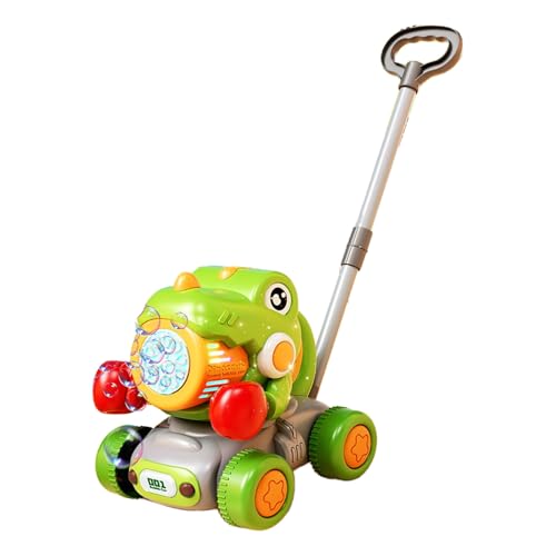 Rasenmäher Seifenblasenmaschine | Dinosaurier Blasmaschine Spielzeug | Interaktives Auslaufsicheres Wasserdichtes Spielzeug Für Draußen Ab 3 Jahre Garten Spielplatz Strandspielzeug Rasenmäher Seifenblasenmaschine | Dinosaurier Blasmaschine Spielzeug | Interaktives Auslaufsicheres Wasserdichtes Spielzeug Für Draußen Ab 3 Jahre Garten Spielplatz Strandspielzeug von Generisch