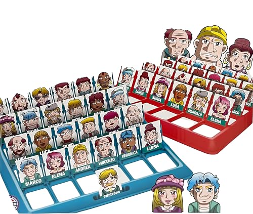 Raten Sie, wer ist Spiel für Kinder mit Namen Figuren auf Italienisch Rate wer ist ? Brettspiel Gesellschaft Wer sind Identikit Entdecken Sie, wer ist Mysteriöse Figur Erraten Sie wer war Entdecken Raten Sie, wer ist Spiel für Kinder mit Namen Figuren auf Italienisch Rate wer ist ? Brettspiel Gesellschaft Wer sind Identikit Entdecken Sie, wer ist Mysteriöse Figur Erraten Sie wer war Entdecken von Generisch