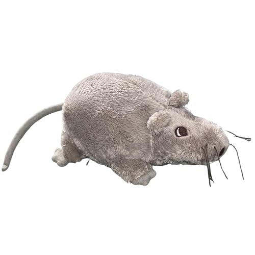 -Ratte - Nachahmende Plüsch, Humorvolles Spielzeug | Accessoire Gag Realistic, Miniatur -Comic -Tier Für Animation, Witzdekoration Festliches Event, Kleine Unterhaltsame Tiere Spielzeug -Ratte - Nachahmende Plüsch, Humorvolles Spielzeug | Accessoire Gag Realistic, Miniatur -Comic -Tier Für Animation, Witzdekoration Festliches Event, Kleine Unterhaltsame Tiere Spielzeug von Generisch