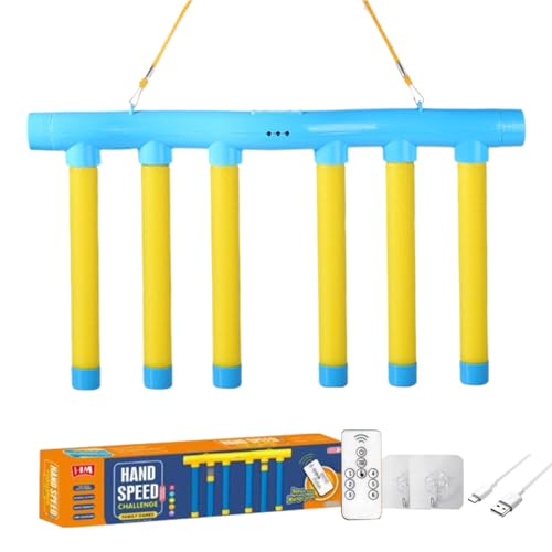 Reaktionsspiel - Drop -Stick -Spiel,Reflexspiel Falls Sticks | Interaktive Handspielzeug für um Reflexe und Problemlösungsfähigkeiten zu verbessern Reaktionsspiel - Drop -Stick -Spiel,Reflexspiel Falls Sticks | Interaktive Handspielzeug für um Reflexe und Problemlösungsfähigkeiten zu verbessern von Generisch
